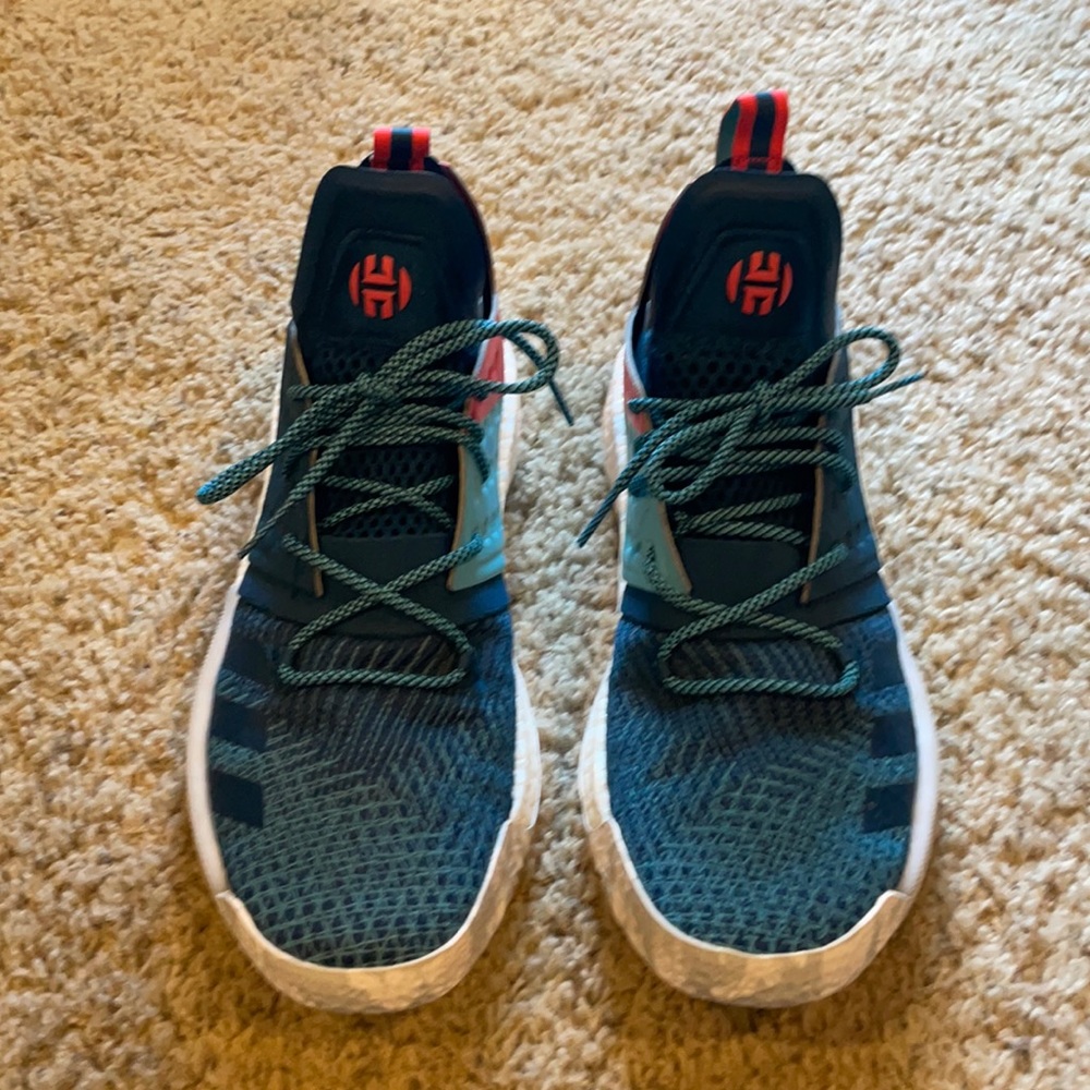 100% authentic, James Harden’s, NO BOX